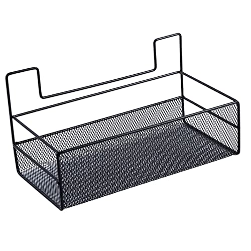 BESTonZON Badezimmerregal Hängender Drahtkorb Schwarz Wandmontage Ohne Bohren Aufbewahrungskorb Für Dusche Und Badezimmer Platzsparend Organizer Für Handtücher Und Toilettenartikel BESTonZON Badezimmerregal Hängender Drahtkorb Schwarz Wandmontage Ohne Bohren Aufbewahrungskorb Für Dusche Und Badezimmer Platzsparend Organizer Für Handtücher Und Toilettenartikel von BESTonZON
