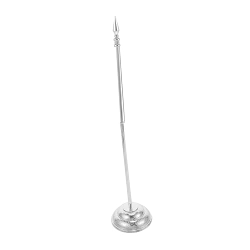 BESTonZON Basis Der Metalltischflagge Stangen Fahnenmast Für Flaggenbasis Stand Tischfahne Fahnenmasten Im Freien Flaggenhalter Tischdeckenklammern Silver Eisen BESTonZON Basis Der Metalltischflagge Stangen Fahnenmast Für Flaggenbasis Stand Tischfahne Fahnenmasten Im Freien Flaggenhalter Tischdeckenklammern Silver Eisen von BESTonZON