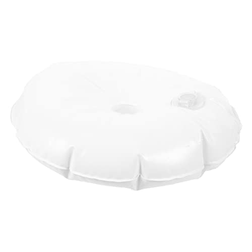 BESTonZON Basisgewichte Strand Outdoor Schirmbasis Terrassenschirm Schirmständer Flaggenbasis Wassergewichtstaschenstütze Schwere Gewichtete Schirmbasis von BESTonZON