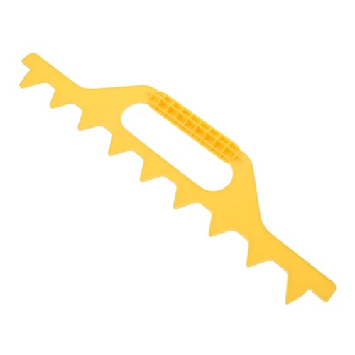 BESTonZON Beehive Spacer Werkzeug Kunststoff Leichtes Bienenzucht Tool zur Präzisen Abstandsmessung von Bienennestern für Imker und Bienenzuchtbedarf Langlebig und Effizient von BESTonZON