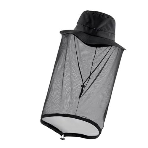 BESTonZON Beekeeping Hut mit Leichtem Atmungsaktivem Moskitonetz Insektenschutz Kopfnetz für Outdoor Camping Angeln Gartenarbeit Schnell Trocknend Wasser Schmutzabweisend Schwarz BESTonZON Beekeeping Hut mit Leichtem Atmungsaktivem Moskitonetz Insektenschutz Kopfnetz für Outdoor Camping Angeln Gartenarbeit Schnell Trocknend Wasser Schmutzabweisend Schwarz von BESTonZON