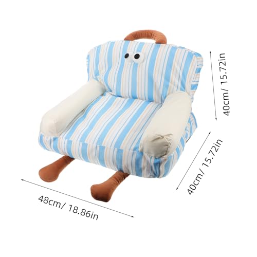 BESTonZON Beruhigendes Haustier Sofa Waschbar Widerstandsfähig und Abnehmbar Mittlere und Kleine Hunde und Katzenbetten Langlebig Komfortabel Ganzjährige Nutzung Hundebett fürs Sofa BESTonZON Beruhigendes Haustier Sofa Waschbar Widerstandsfähig und Abnehmbar Mittlere und Kleine Hunde und Katzenbetten Langlebig Komfortabel Ganzjährige Nutzung Hundebett fürs Sofa von BESTonZON