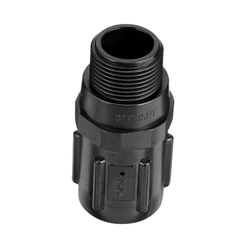 BESTonZON Bewässerungs Druckminderer Psi Tropfbewässerung Druckregler mit Innen und Außengewinde Langlebig Flammenbeständig Einfache Installation für Garten Landwirtschaft Park BESTonZON Bewässerungs Druckminderer Psi Tropfbewässerung Druckregler mit Innen und Außengewinde Langlebig Flammenbeständig Einfache Installation für Garten Landwirtschaft Park von BESTonZON