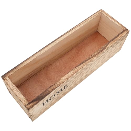 BESTonZON Blumentopf Fensterkästen Mini Töpfe Blumentopfbehälter Blumenkästen Blumeneimer Vase Rustikaler Sukkulenten Pflanztopf Sukkulenten Töpfe Rechteckiger BESTonZON Blumentopf Fensterkästen Mini Töpfe Blumentopfbehälter Blumenkästen Blumeneimer Vase Rustikaler Sukkulenten Pflanztopf Sukkulenten Töpfe Rechteckiger von BESTonZON
