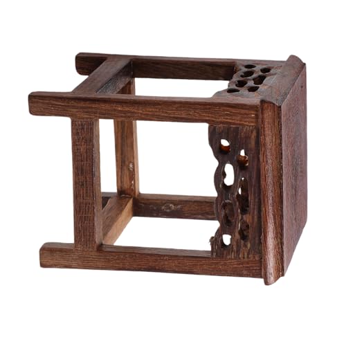 BESTonZON Blumentopfständer Natürliche Holzstruktur Pflanzentischdeko Pflanzentopfhalter Kleiner Pflanzenständer Robust Langlebig Für Wohnzimmer Büro BESTonZON Blumentopfständer Natürliche Holzstruktur Pflanzentischdeko Pflanzentopfhalter Kleiner Pflanzenständer Robust Langlebig Für Wohnzimmer Büro von BESTonZON