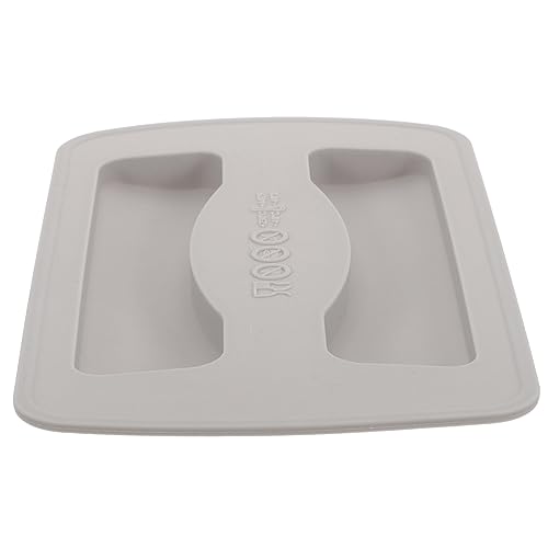 BESTonZON Sandwich-maschinenabdeckung Abdeckung Für Brotmaschine 2 Scheiben-toaster-abdeckungen Schutz Für Küchengeräte Deckel Des Toaster-ofenabdeckung Kieselgel Küchenabdeckung Einfach von BESTonZON
