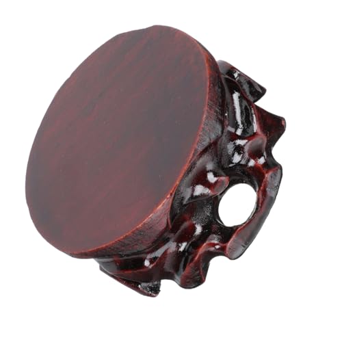 BESTonZON Buddha Figur Sockel Schnitzerei Ständer Dekorativer Pflanzenständer Antik Display Basis Für Zuhause Büro BESTonZON Buddha Figur Sockel Schnitzerei Ständer Dekorativer Pflanzenständer Antik Display Basis Für Zuhause Büro von BESTonZON