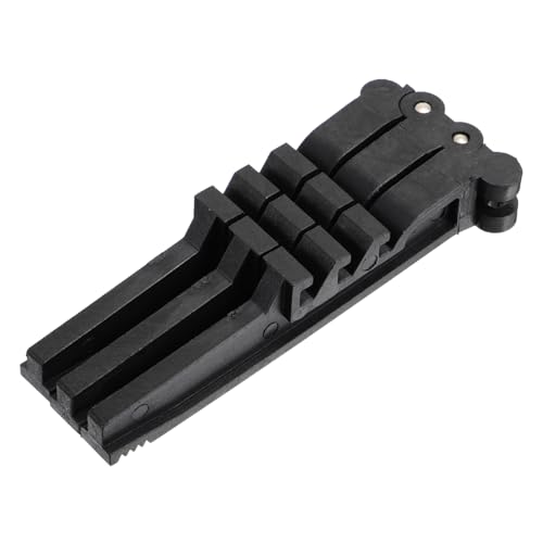 BESTonZON Camping Gaskocher Ständer Faltbar Stabiler Dreibein Halter für Gasflaschen Kompakt und Leicht Rutschfester Outdoor Campingkocher Halter für Sichere Unebenem Gelände von BESTonZON