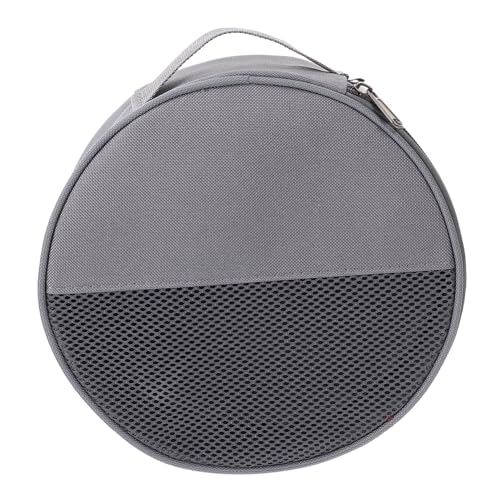 BESTonZON Camping Geschirr Aufbewahrungstasche Praktische Runde Teller und Bestecktasche für Picknick und Outdoor Aktivitäten mit Geteiltem Netz für Optimale Organisation und Einfache BESTonZON Camping Geschirr Aufbewahrungstasche Praktische Runde Teller und Bestecktasche für Picknick und Outdoor Aktivitäten mit Geteiltem Netz für Optimale Organisation und Einfache von BESTonZON