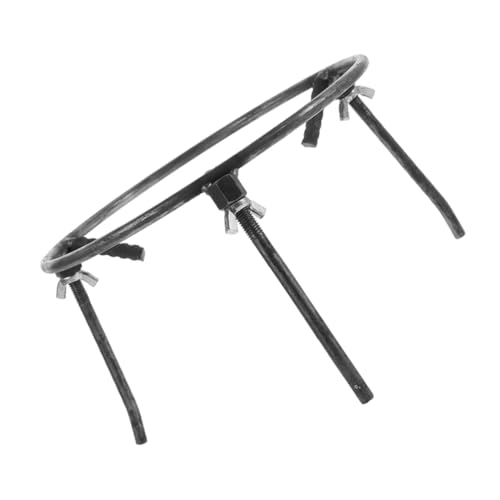 BESTonZON Camping Tripod Stativ für Outdoor Kochen Abnehmbarer Feuerständer für Töpfe Pfannen Vielseitiges Zubehör für und Grill Einfach Aufzubauen und Kompatibel mit Verschiedenen von BESTonZON