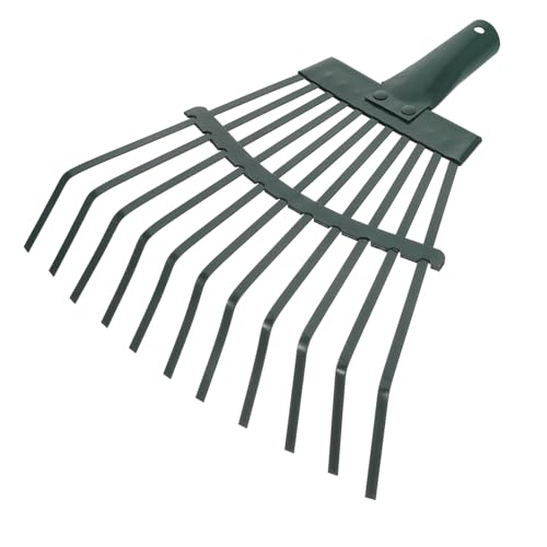 BESTonZON Carbonstahl Handrechen Zähne Feinzahn Gartenrechen Laubrechen Robust für Laub Gras Zapfen Gartenpflege und Rasenreinigung Langlebiges Gartengerät für Effektive Laubentfernung BESTonZON Carbonstahl Handrechen Zähne Feinzahn Gartenrechen Laubrechen Robust für Laub Gras Zapfen Gartenpflege und Rasenreinigung Langlebiges Gartengerät für Effektive Laubentfernung von BESTonZON