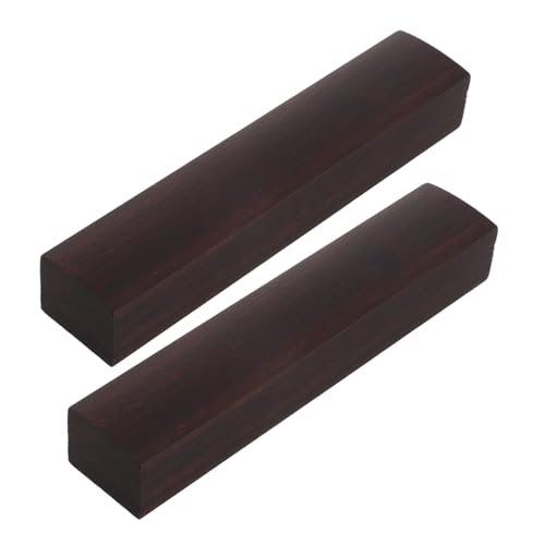 BESTonZON Chinesischer Kalligrafie Papierbeschwerer Schwarzes Holz Schreibhilfe für Malerei Zeichnen Kalligrafie Übung Tool Holz Briefbeschwerer BESTonZON Chinesischer Kalligrafie Papierbeschwerer Schwarzes Holz Schreibhilfe für Malerei Zeichnen Kalligrafie Übung Tool Holz Briefbeschwerer von BESTonZON