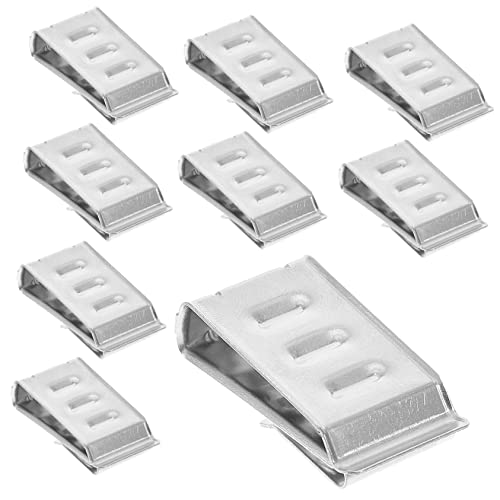 BESTonZON Clips 20St Photovoltaik-Kabelklemme Kabelmanagement für Solaranwendungen das Kabel Draht Kabelclip Kabelmanagement für PV-Module Anhängerrahmen-Kabelklemme Solarplatten BESTonZON Clips 20St Photovoltaik-Kabelklemme Kabelmanagement für Solaranwendungen das Kabel Draht Kabelclip Kabelmanagement für PV-Module Anhängerrahmen-Kabelklemme Solarplatten von BESTonZON