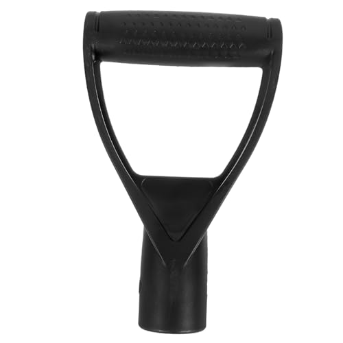 BESTonZON D förmiger Ersatzgriff für Schaufel und Forke Kunststoffgriff Ergonomisch rutschfest Langlebig Komfortabel für Garten Schneeschieberarbeiten von BESTonZON