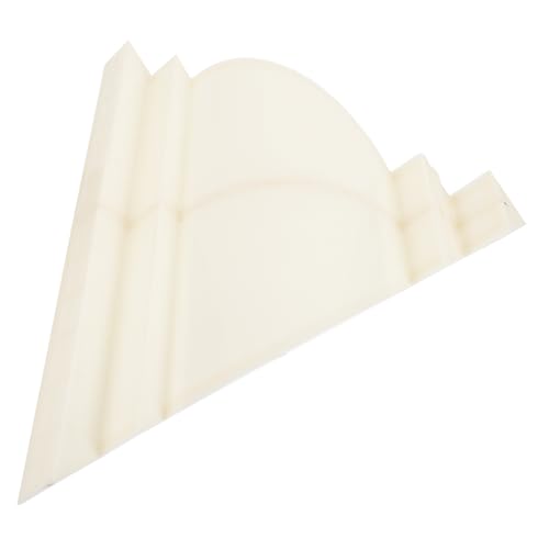 BESTonZON Dachecklinienform aus Kunststoff Hausdekor-Gussform Gussform für das Dach Form zur Betonherstellung DIY Dachecklinienform Dachverzierungsform Plastik Beige BESTonZON Dachecklinienform aus Kunststoff Hausdekor-Gussform Gussform für das Dach Form zur Betonherstellung DIY Dachecklinienform Dachverzierungsform Plastik Beige von BESTonZON