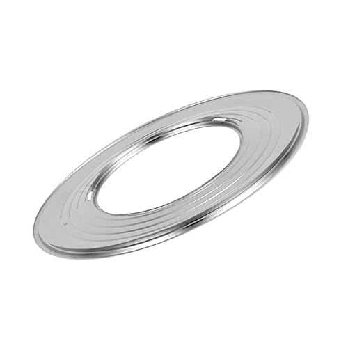 BESTonZON Edelstahl Dampfgarer-ring Dämpfplatte Für Gemüse Multifunktionales Dampfzubehör Für Dämpfen Backen Und Braten Geeignet Für Arten Von Speisen von BESTonZON