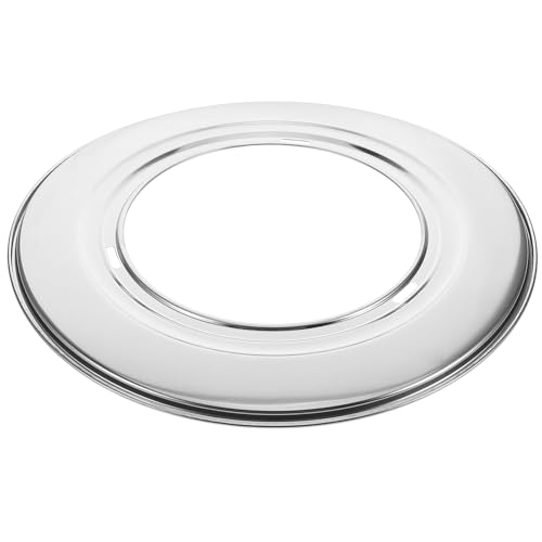 BESTonZON Dampfring aus Edelstahl, Adapter für Dampfkörbe aus Bambus von 7 bis 11 Zoll, für Knödel Bao Bun Dim Sum Dampfgarzubehör BESTonZON Dampfring aus Edelstahl, Adapter für Dampfkörbe aus Bambus von 7 bis 11 Zoll, für Knödel Bao Bun Dim Sum Dampfgarzubehör von BESTonZON