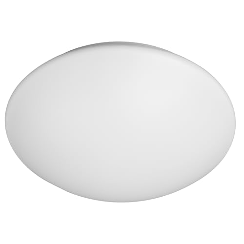 BESTonZON Deckenleuchte Lampenschirm für Schlafzimmer und Esszimmer Rundes Design Einfache Installation Eleganter Lampenabdeckung für Flur Wohnzimmer und Durchmesser von BESTonZON
