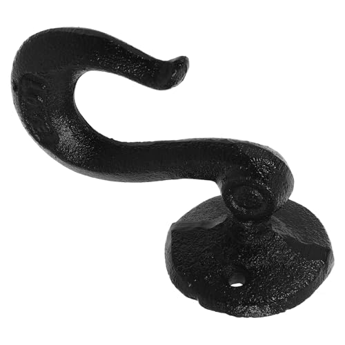 BESTonZON Dekorative Wandhaken Metall im Landhausstil Vintage Schlüsselhalter und Vielseitige Aufhängemöglichkeiten für Küche Bad Flur und Garten von BESTonZON