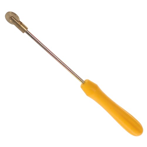 BESTonZON Draht Einbettwerkzeug mit Kunststoffgriff Roller für Imkerei Zubehör Langlebig Sicher Praktisch für Anfänger und Professionelle Bienenzucht BESTonZON Draht Einbettwerkzeug mit Kunststoffgriff Roller für Imkerei Zubehör Langlebig Sicher Praktisch für Anfänger und Professionelle Bienenzucht von BESTonZON