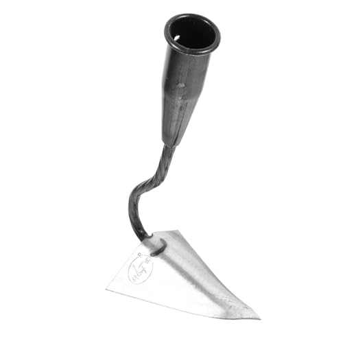 BESTonZON Dreieckige Hacke aus Galvanisiertem Kopf Design Vielseitiges Gartenwerkzeug zum Graben Düngen und Entfernen Robust und Langlebig für Effektive Bodenbearbeitung BESTonZON Dreieckige Hacke aus Galvanisiertem Kopf Design Vielseitiges Gartenwerkzeug zum Graben Düngen und Entfernen Robust und Langlebig für Effektive Bodenbearbeitung von BESTonZON