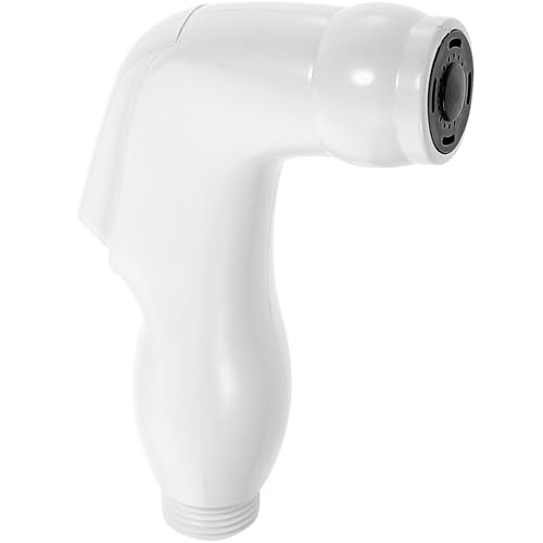 BESTonZON Düse ABS Duschkopf Handbrause kleines Duschbidet Toilette Dusch-Bidet duschrinne Dusche im Badezimmer Dusche Bidet-Duschkopf Badezimmer-Duschkopf Handheld kleine Spritzpistole BESTonZON Düse ABS Duschkopf Handbrause kleines Duschbidet Toilette Dusch-Bidet duschrinne Dusche im Badezimmer Dusche Bidet-Duschkopf Badezimmer-Duschkopf Handheld kleine Spritzpistole von BESTonZON