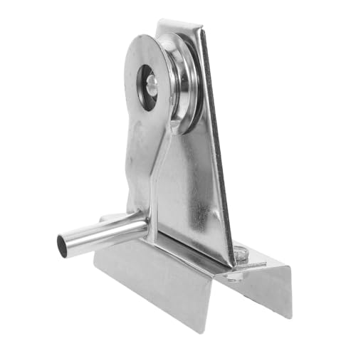 BESTonZON Edelstahl Fahnenmast Kurbelgriff Ersatz mit Langlebigem Poliertem Seilrollen-System für Müheloses Hissen von Flaggen im Außenbereich Sicherer Ergonomischer Handkurbelgriff mit von BESTonZON