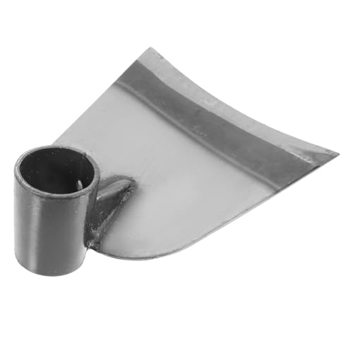 BESTonZON Edelstahl Gartenhacke mit Robustem Stahlkopf Langlebiges Gartengerät zum Graben Jäten und Umgraben Praktische Hacke für Bodenbearbeitung und Gemüseanbau im Außenbereich von BESTonZON