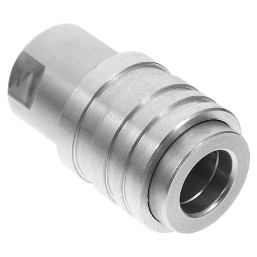 BESTonZON Edelstahl Hochdruckreiniger Adapter Innengewinde Schnellkupplung Selbstsichernd Für Waschgeräte Kompatibel Mit Sprühdüsen Und Reinigungszubehör von BESTonZON