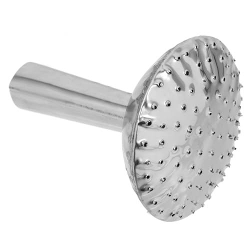 BESTonZON Edelstahl Sprühdüse für Gießkanne Innenmaß Präzise Wasserkontrolle für Empfindliche Pflanzen Einfach Austauschbar für Garten und Zimmerpflanzenpflege von BESTonZON