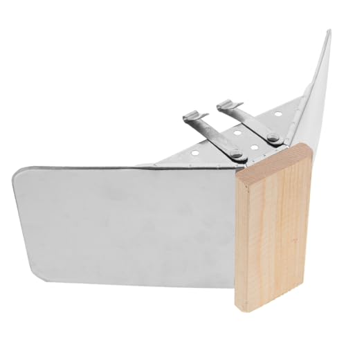 BESTonZON Edelstahl Tauben Sitzbrett mit Verstellbarem Haken Stabiler Vogel Stand für Wellensittiche und Papageien rutschfeste Sichere Vogelstange zum Ausruhen Vogelkäfig BESTonZON Edelstahl Tauben Sitzbrett mit Verstellbarem Haken Stabiler Vogel Stand für Wellensittiche und Papageien rutschfeste Sichere Vogelstange zum Ausruhen Vogelkäfig von BESTonZON