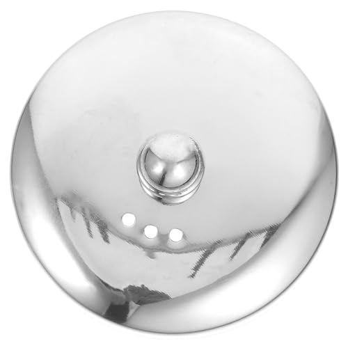 BESTonZON Edelstahl Teekannen Deckel Mit Teefilter-funktion Für Teekannen Und Tassen Einfache Installation Und Vielseitige Anwendung von BESTonZON