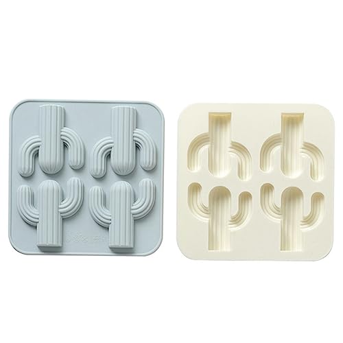 BESTonZON Werkzeug für Hausgemachte Schokolade Kuchen Pudding Kekse Silikonformen Tabletts von BESTonZON