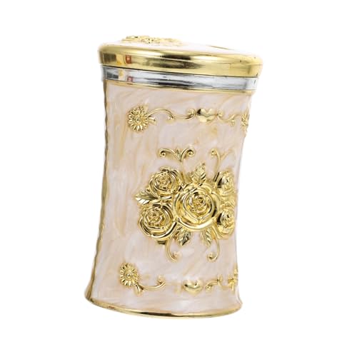 BESTonZON Zahnstocher Aufbewahrungseimer Retro Zahnstocherspender Behälter Für Küche Restaurant Material Klein Tragbar Einfach Zu Bedienen BESTonZON Zahnstocher Aufbewahrungseimer Retro Zahnstocherspender Behälter Für Küche Restaurant Material Klein Tragbar Einfach Zu Bedienen von BESTonZON