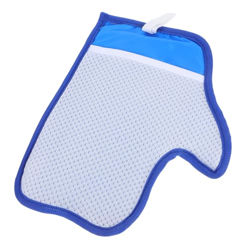 BESTonZON Elektrostatische Haustierhaarentferner-Handschuhe Doppelseitiges Bürstendesign für Möbel Teppiche Sofa Bett und Autositze Wiederverwendbare Grooming-mitt für Katzen und Hunde BESTonZON Elektrostatische Haustierhaarentferner-Handschuhe Doppelseitiges Bürstendesign für Möbel Teppiche Sofa Bett und Autositze Wiederverwendbare Grooming-mitt für Katzen und Hunde von BESTonZON