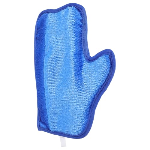 BESTonZON Elektrostatische Hund Katzen Fellentferner Handschuh Doppelseitiger Wiederverwendbarer Haustier-fellreinigungs-handschuh für Möbel Sofa Teppich Autositz Allergikerfreundlich und von BESTonZON