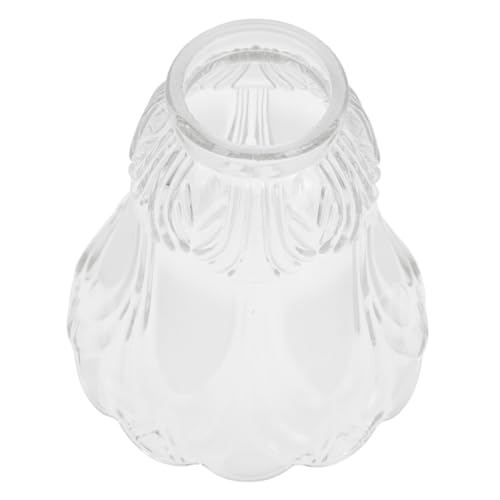 BESTonZON Ersatz-lampenschirme für Deckenventilator Kronleuchterschirme Moderner Lampenschirm Aus Glas Deckenleuchte Beleuchtung E27-fassung Blumenform-design BESTonZON Ersatz-lampenschirme für Deckenventilator Kronleuchterschirme Moderner Lampenschirm Aus Glas Deckenleuchte Beleuchtung E27-fassung Blumenform-design von BESTonZON