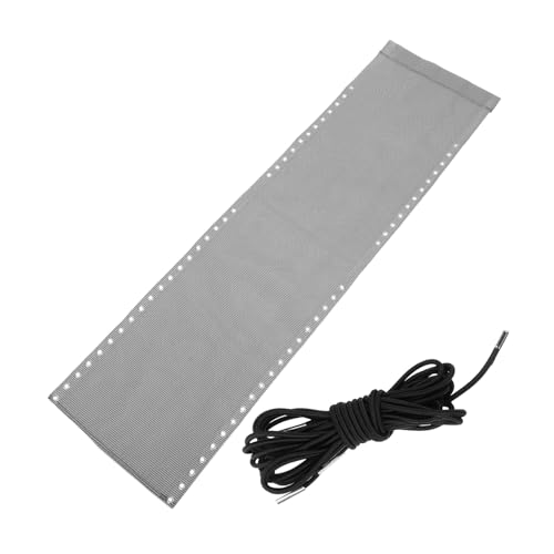 BESTonZON Ersatzstoff für Klapp Lounge stühle Atmungsaktiver Strapazierfähiger Outdoor stuhlb Bezug mit Verstärkten Gurten Schnell Trocknend Komfortabel für Garten Balkon und Camping von BESTonZON