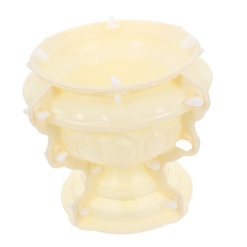 BESTonZON Europäische Blumentopf Gießform aus Robustem Kunststoff DIY Pflanzgefäß Form für Beton und Vielseitige Pflanzschalen Form für Garten und Heimdeko BESTonZON Europäische Blumentopf Gießform aus Robustem Kunststoff DIY Pflanzgefäß Form für Beton und Vielseitige Pflanzschalen Form für Garten und Heimdeko von BESTonZON