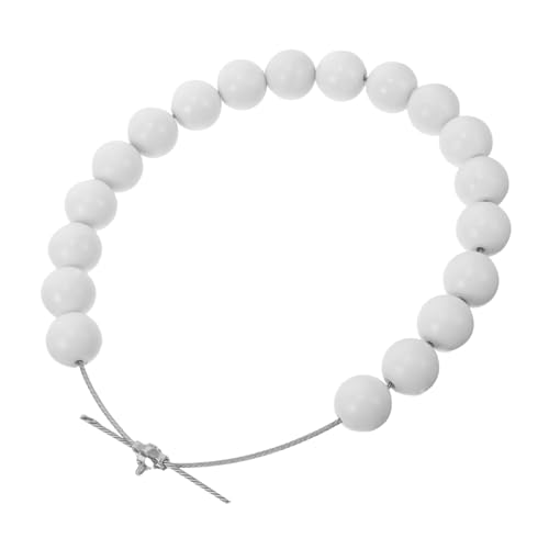 BESTonZON Fahnenmast Halterung Windfester Haltering für Flaggen Beaded Chain Zubehör für Fahnenmasten zur Sicherung von Flaggen und Pflanzen Passend von BESTonZON