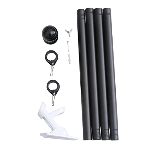BESTonZON Fahnenmast Set Fahnenmasten Fahnenmast Für Den Außenbereich Fahnenmast Halterung Fahnenmast Kit Für Den Außenbereich Fahnenmast Kit Drehbarer Fahnenmast Zufällige Farbe BESTonZON Fahnenmast Set Fahnenmasten Fahnenmast Für Den Außenbereich Fahnenmast Halterung Fahnenmast Kit Für Den Außenbereich Fahnenmast Kit Drehbarer Fahnenmast Zufällige Farbe von BESTonZON