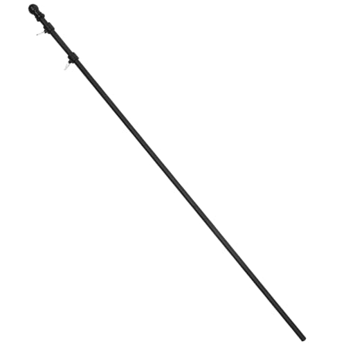 BESTonZON Fahnenmast Teilig Rotierender Garten Flaggenmast Wetterfest Rostfrei Windbeständig Drehbarer Ring Verhindert Flaggenverwicklung Einfach Montierbares Outdoor Flagpole Set für BESTonZON Fahnenmast Teilig Rotierender Garten Flaggenmast Wetterfest Rostfrei Windbeständig Drehbarer Ring Verhindert Flaggenverwicklung Einfach Montierbares Outdoor Flagpole Set für von BESTonZON