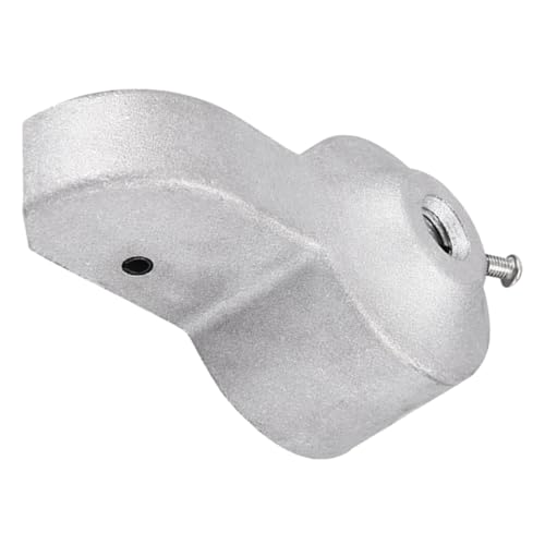 BESTonZON Fahnenmast Zubehör Aluminium Kappe mit Umlenkrolle für Flaggenmast zum Anheben von Fahnen Einfache Installation und Passend für Standard Fahnenstangen BESTonZON Fahnenmast Zubehör Aluminium Kappe mit Umlenkrolle für Flaggenmast zum Anheben von Fahnen Einfache Installation und Passend für Standard Fahnenstangen von BESTonZON