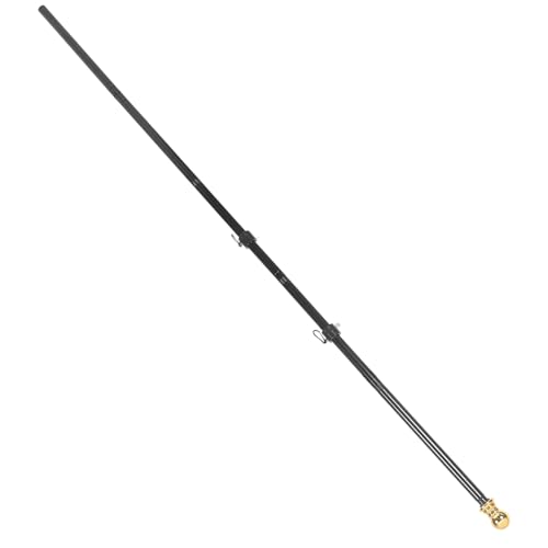 BESTonZON Fahnenmast mit Drehbarem Installieren für Gartenflaggen und Dekorationen und Abnehmbar zur Einfachen Lagerung BESTonZON Fahnenmast mit Drehbarem Installieren für Gartenflaggen und Dekorationen und Abnehmbar zur Einfachen Lagerung von BESTonZON