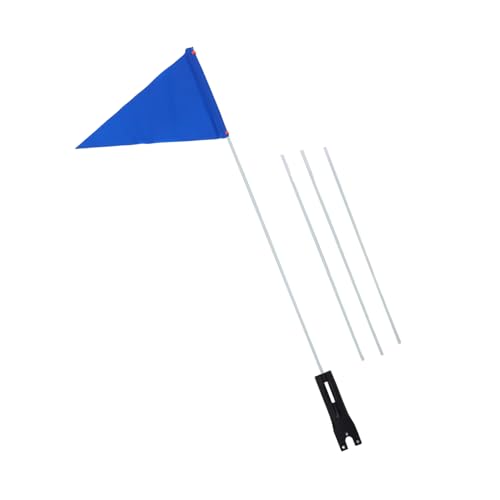 BESTonZON Fahrradflagge mit Robustem Fiberglas-flaggenstab Wasserfeste Sicherheitsfahne für Fahrrad Roller und Motorrad Hohe Sichtbarkeit bei Jedem Wetter Einfache Befestigung BESTonZON Fahrradflagge mit Robustem Fiberglas-flaggenstab Wasserfeste Sicherheitsfahne für Fahrrad Roller und Motorrad Hohe Sichtbarkeit bei Jedem Wetter Einfache Befestigung von BESTonZON
