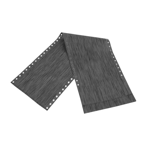 BESTonZON Faltbare Liegestuhlbezüge Robuster Stoff für Garten und Campingstühle Ersatzbeschichtung für Klapp und Relaxstühle Schwarz für und Outdoor Aktivitäten von BESTonZON