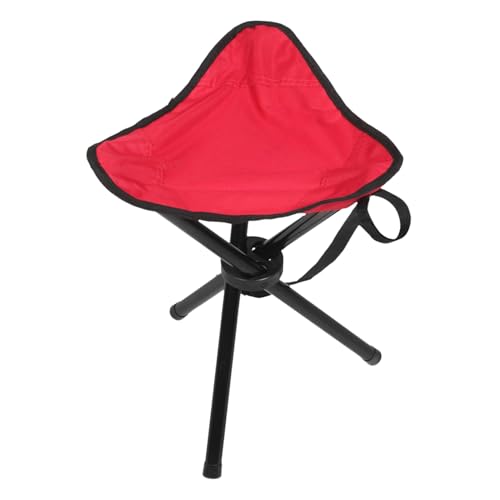 BESTonZON Faltbarer Campinghocker Oxford Stoff Leichter Tragbarer Klappstuhl für Angeln Reisen und Outdoor Aktivitäten Stabiler Dreibeinhocker für Vielfältige Nutzung BESTonZON Faltbarer Campinghocker Oxford Stoff Leichter Tragbarer Klappstuhl für Angeln Reisen und Outdoor Aktivitäten Stabiler Dreibeinhocker für Vielfältige Nutzung von BESTonZON