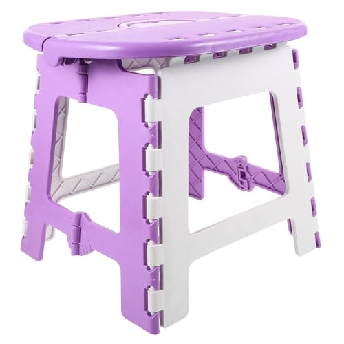 BESTonZON Faltbarer Hocker mit Kunststoffsitz Tragbarer Klapphocker für Camping Angeln Wandern und Gartenarbeiten Kompakt und für Outdoor Aktivitäten BESTonZON Faltbarer Hocker mit Kunststoffsitz Tragbarer Klapphocker für Camping Angeln Wandern und Gartenarbeiten Kompakt und für Outdoor Aktivitäten von BESTonZON