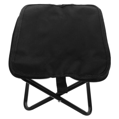 BESTonZON Faltbarer Mini Campinghocker Leicht und Kompakt Tragbarer Klappstuhl Für Outdoor Picknick Angeln Wandern Erwachsene BESTonZON Faltbarer Mini Campinghocker Leicht und Kompakt Tragbarer Klappstuhl Für Outdoor Picknick Angeln Wandern Erwachsene von BESTonZON