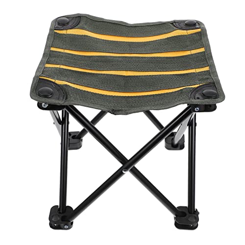 BESTonZON Klappstuhl Tragbar Mit 4 Ecken Angelsitz Und Campingsitz Für Outdoor-aktivitäten Kompakt Und Leicht Zu Verstauen BESTonZON Klappstuhl Tragbar Mit 4 Ecken Angelsitz Und Campingsitz Für Outdoor-aktivitäten Kompakt Und Leicht Zu Verstauen von BESTonZON